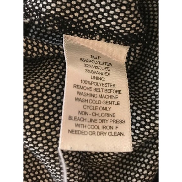 White House Black Market Gray Wide Leg Trouser Pants - Women's Size 10 - Picture 4 of 4